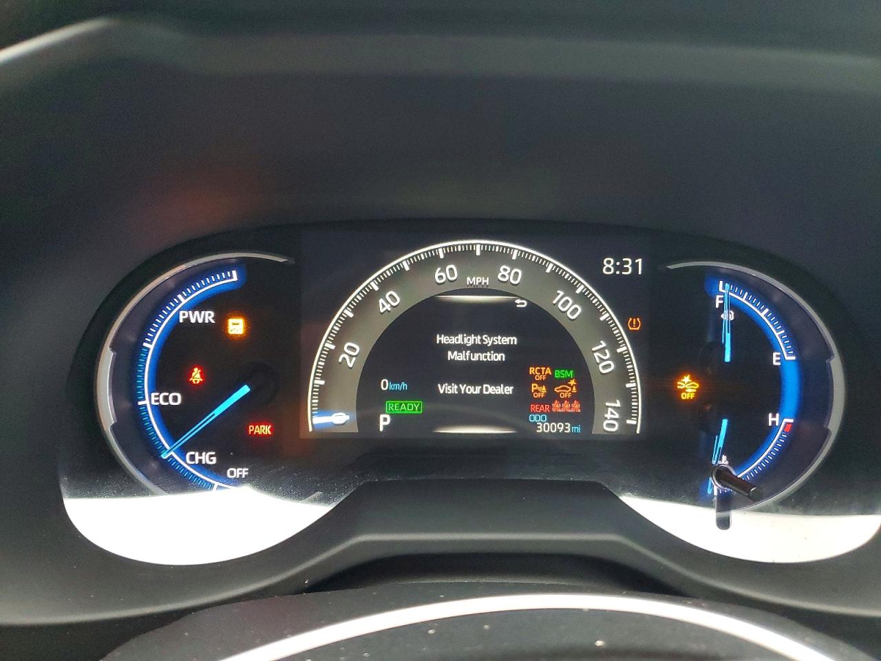 2021 TOYOTA RAV4 XSE photo 9