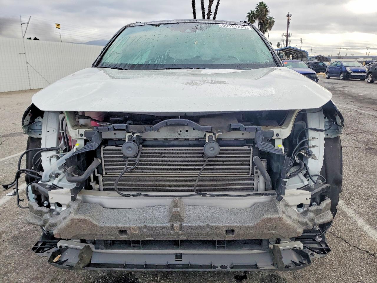 2021 TOYOTA RAV4 XSE photo 5