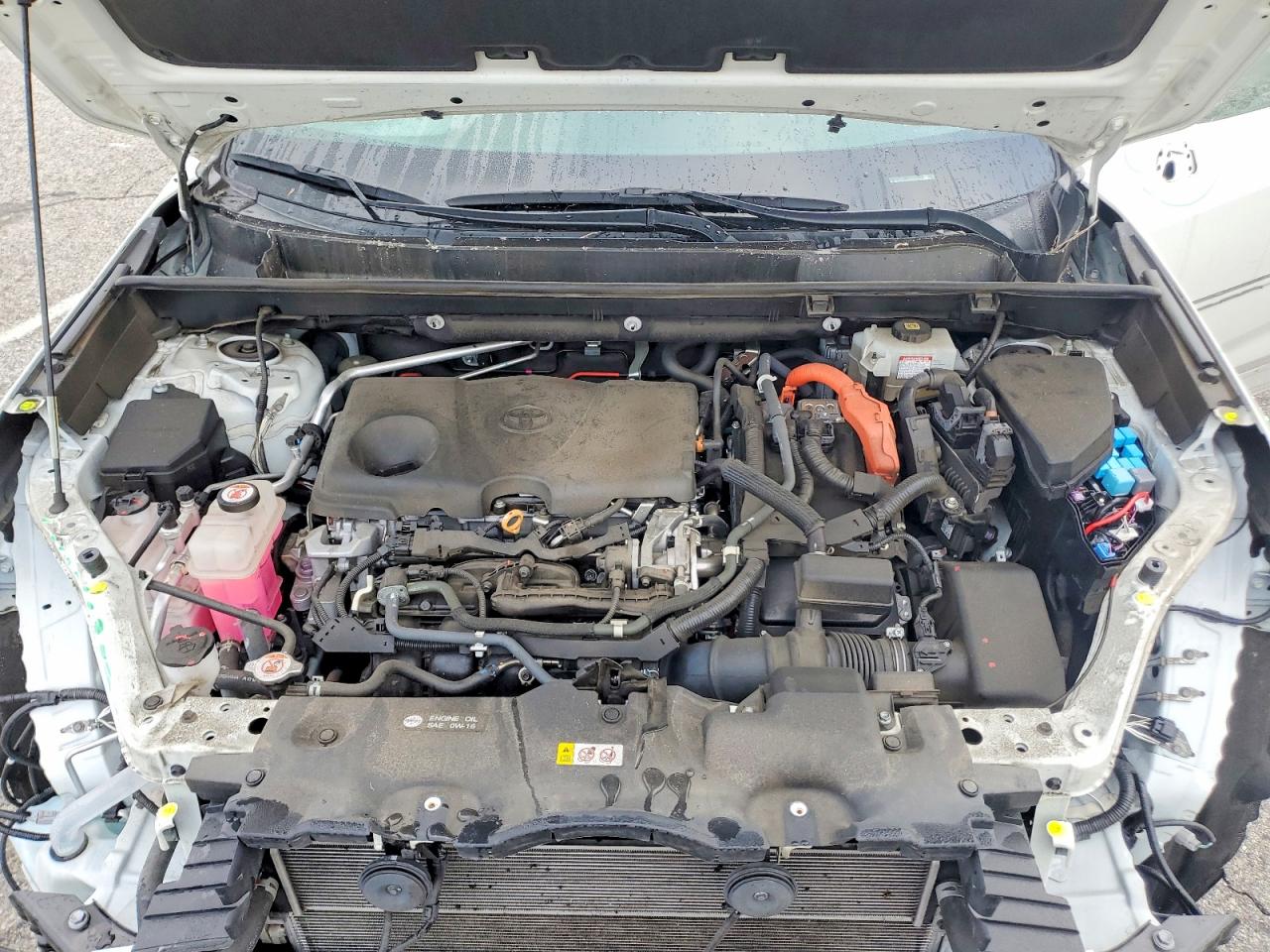 2021 TOYOTA RAV4 XSE photo 12