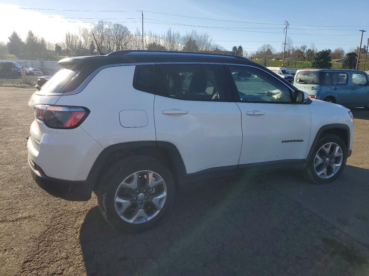 2021 JEEP COMPASS LIMITED photo 5