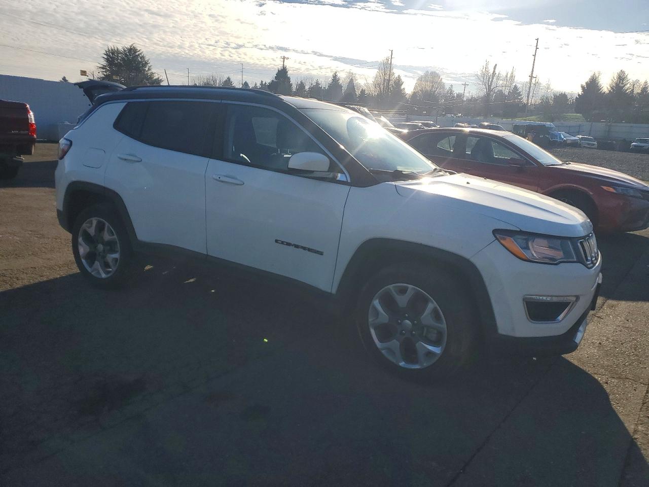 2021 JEEP COMPASS LIMITED photo 7