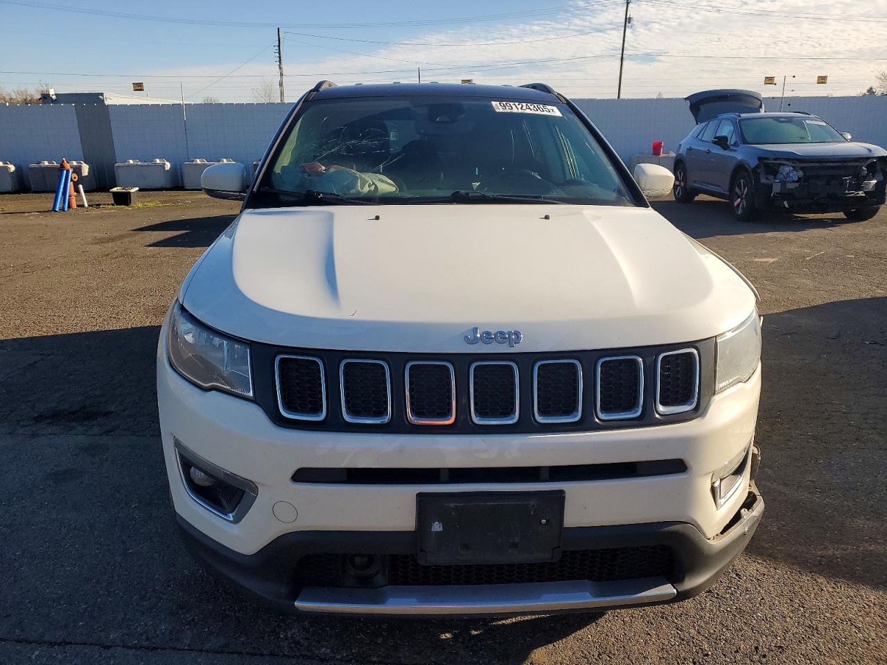 2021 JEEP COMPASS LIMITED photo 9