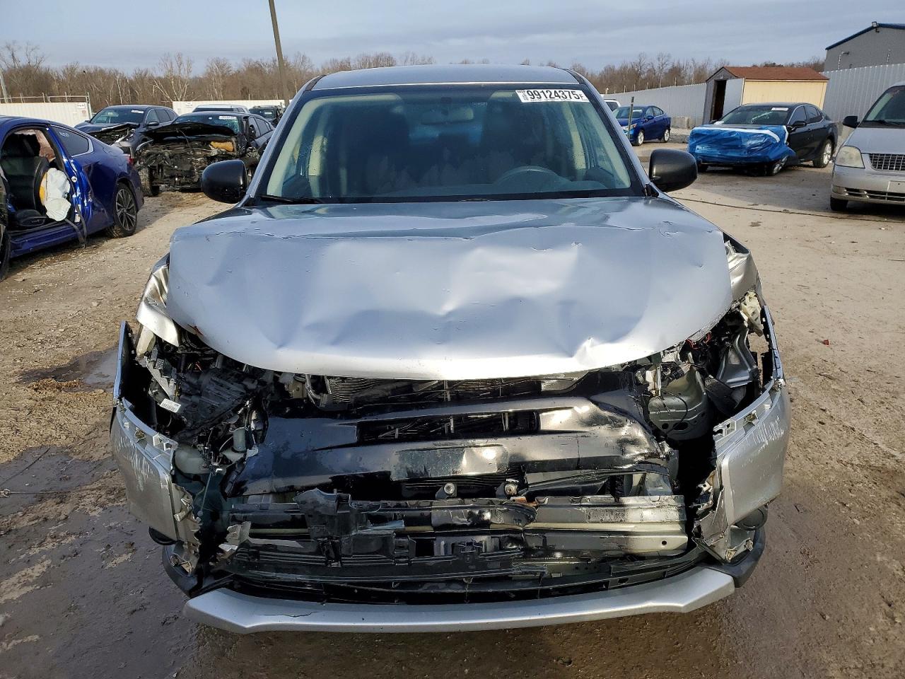 2018 MITSUBISHI OUTLANDER ES photo 5