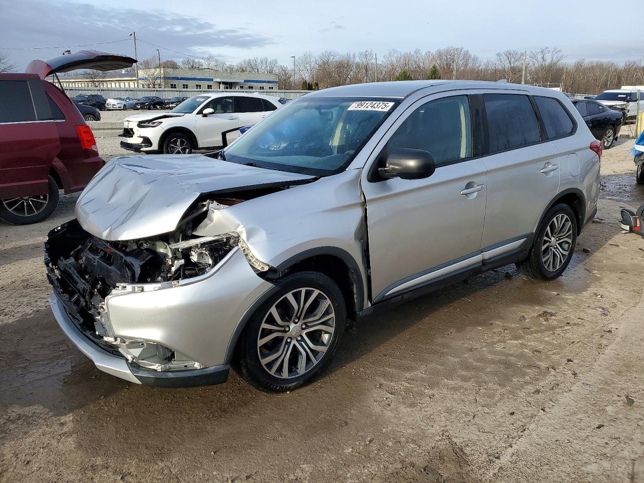 2018 MITSUBISHI OUTLANDER