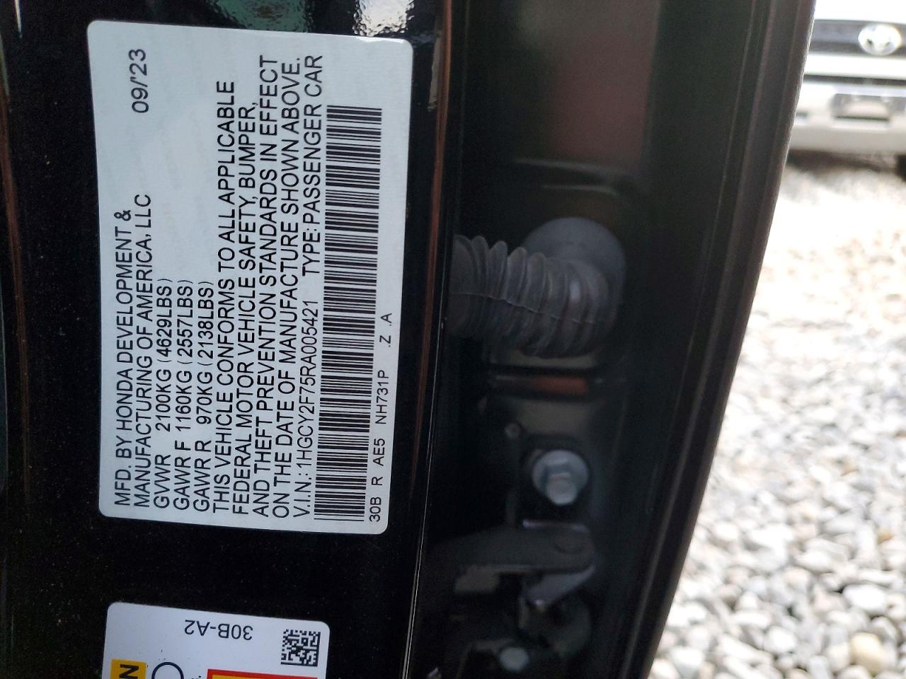 2024 HONDA ACCORD HYBRID SPORT-L photo 12