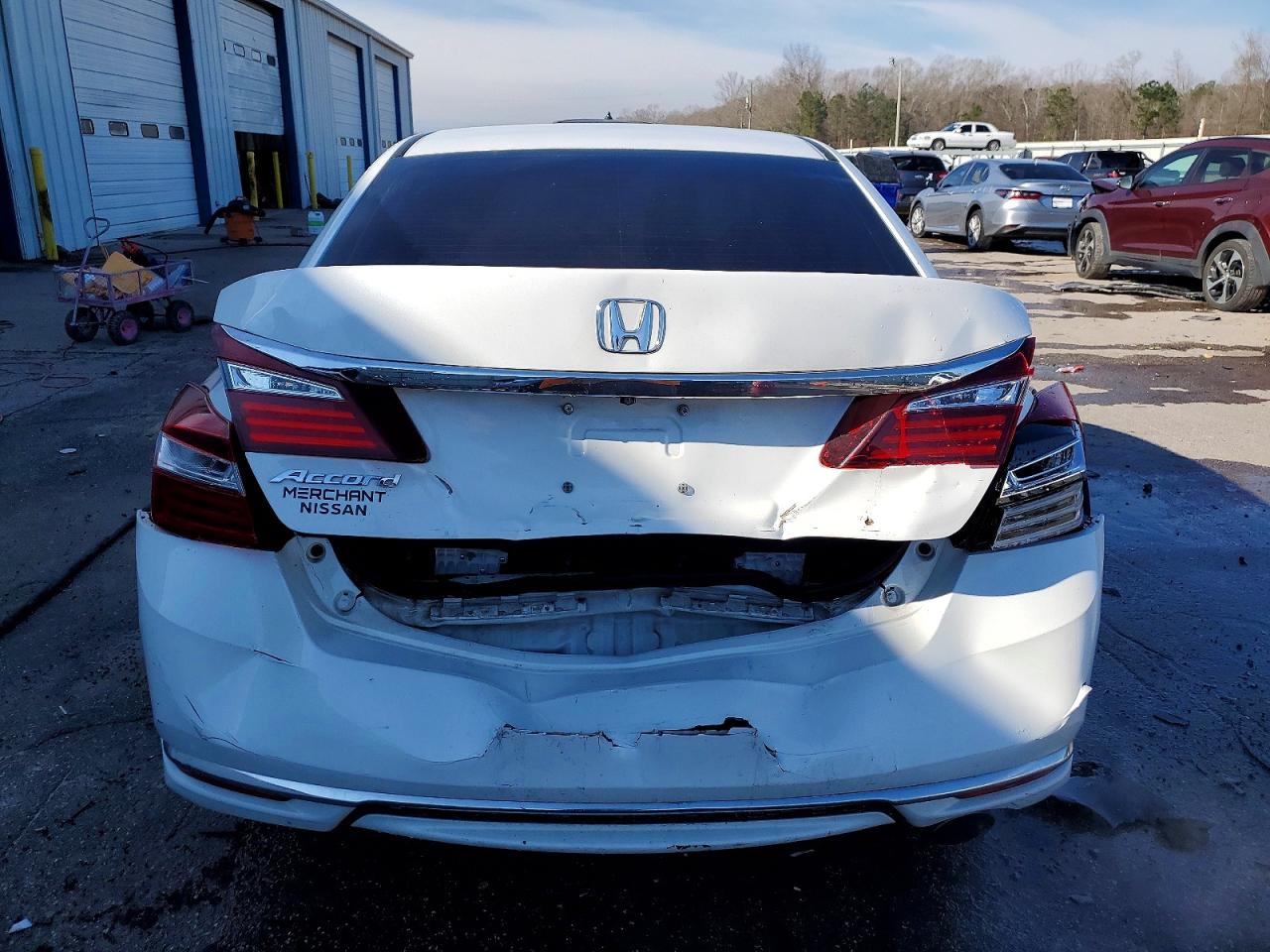 2016 HONDA ACCORD LX photo 6