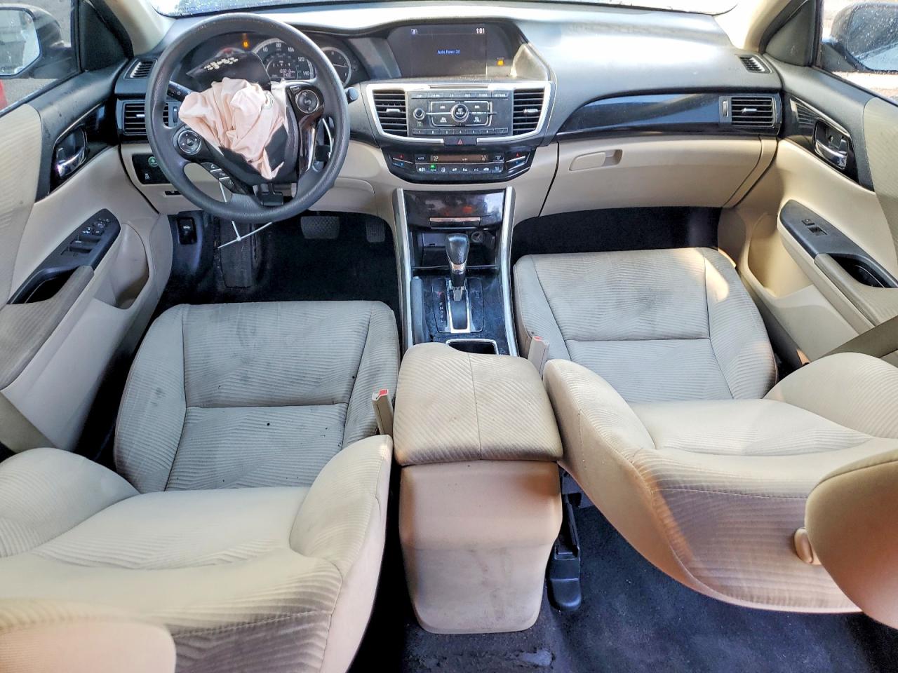 2016 HONDA ACCORD LX photo 8