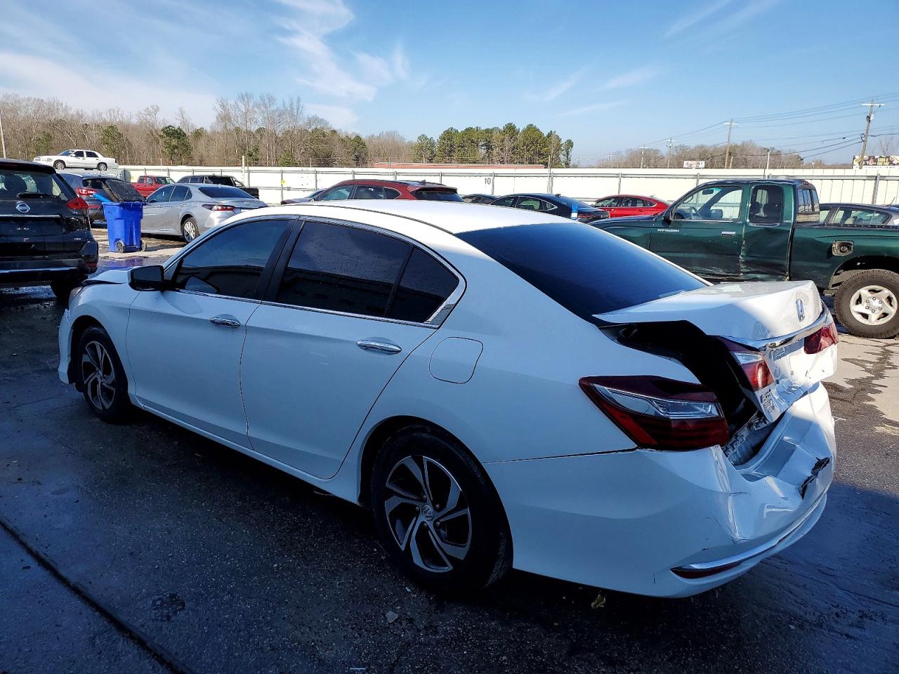 2016 HONDA ACCORD LX photo 2