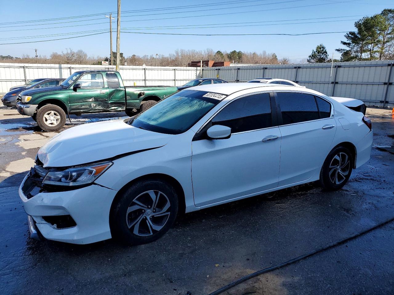 2016 HONDA ACCORD