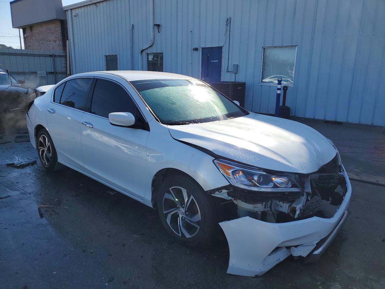 2016 HONDA ACCORD LX photo 4