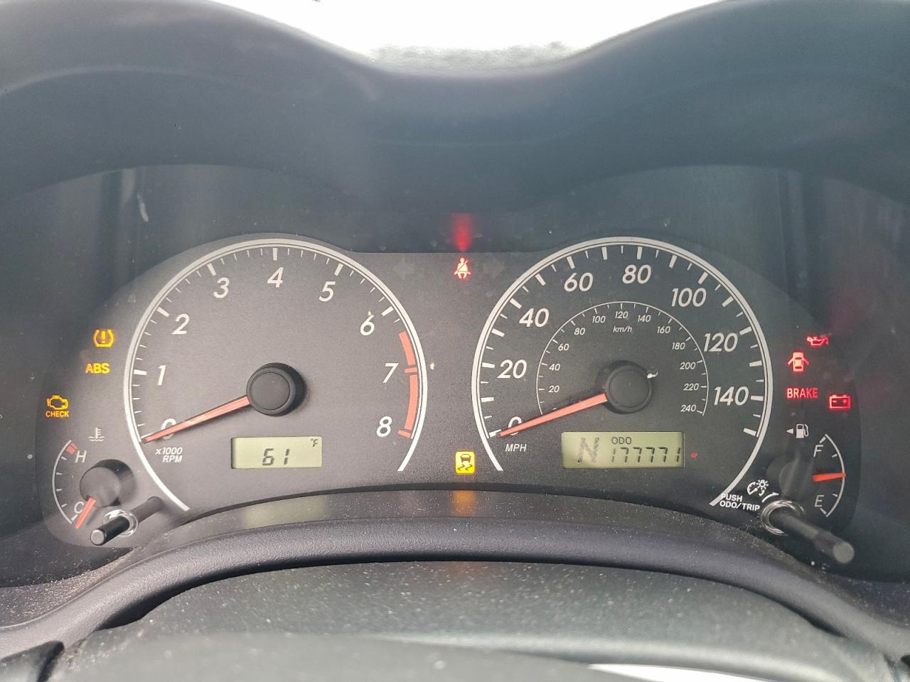 2011 TOYOTA COROLLA BASE photo 9