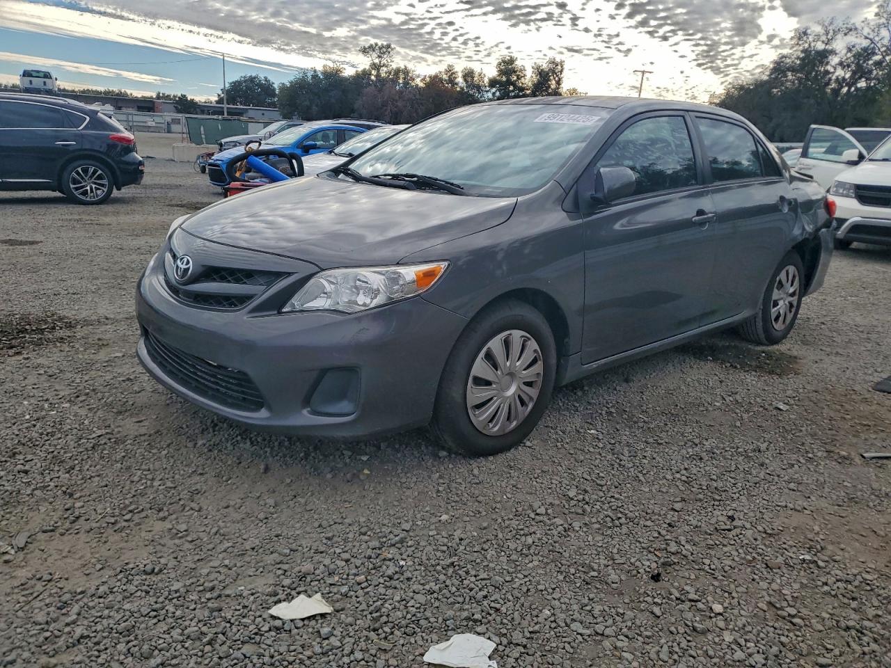 2011 TOYOTA COROLLA