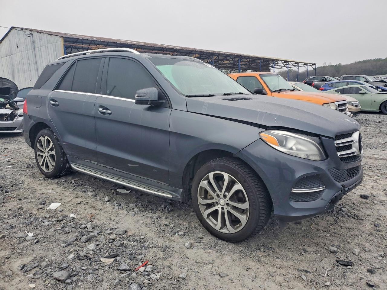 2016 MERCEDES-BENZ GLE 350 photo 4