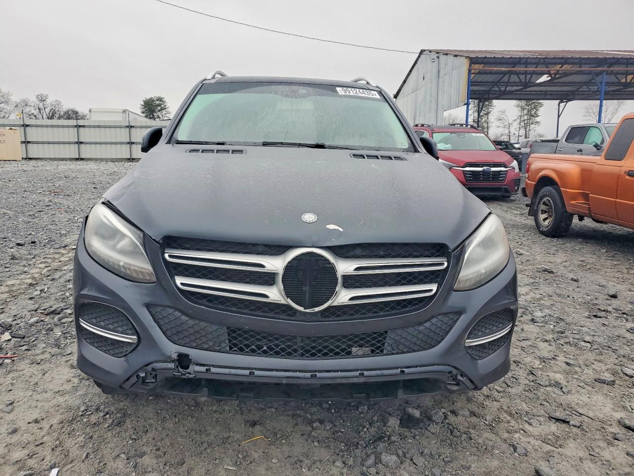 2016 MERCEDES-BENZ GLE 350 photo 5