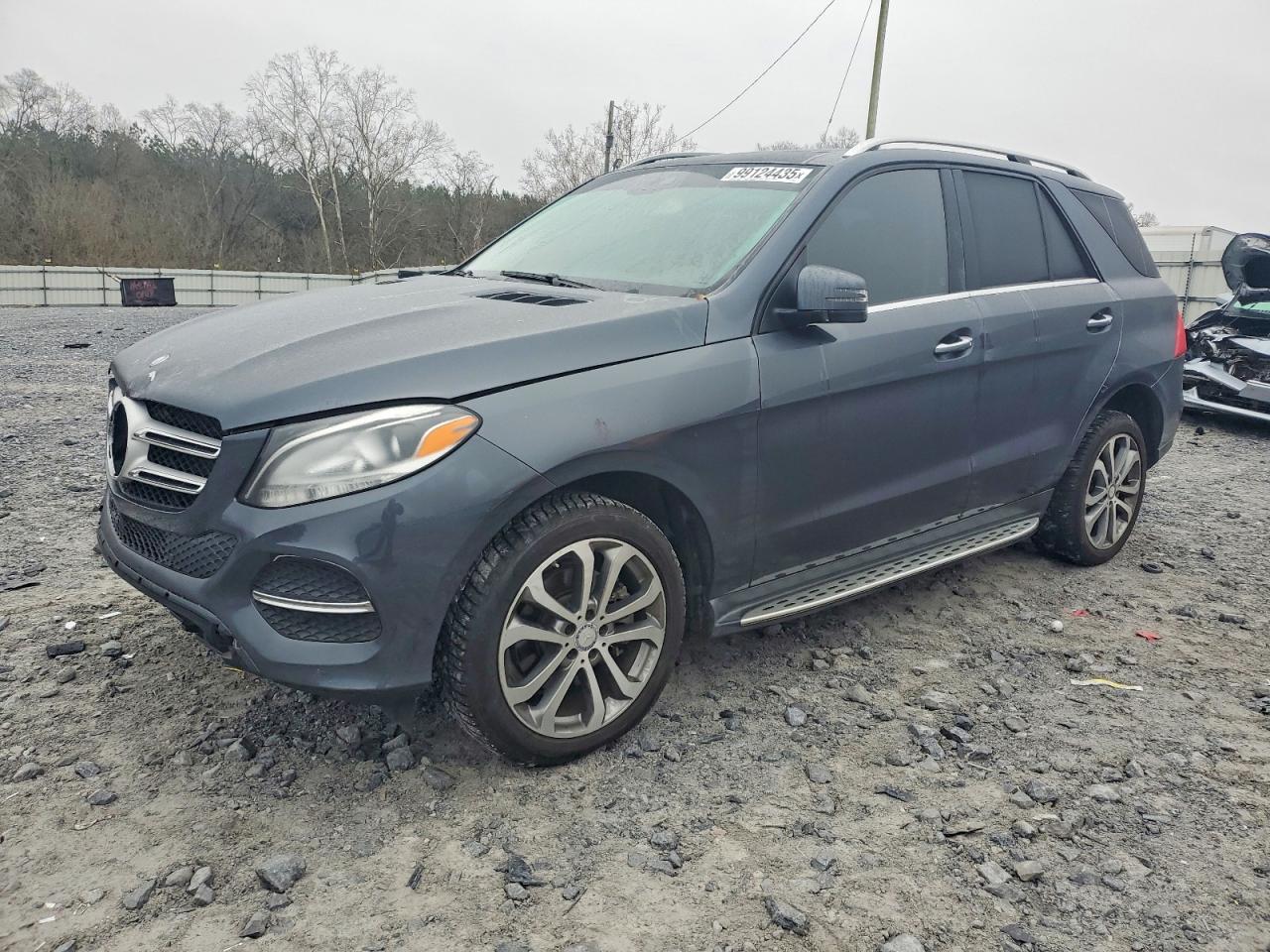 2016 MERCEDES-BENZ GLE