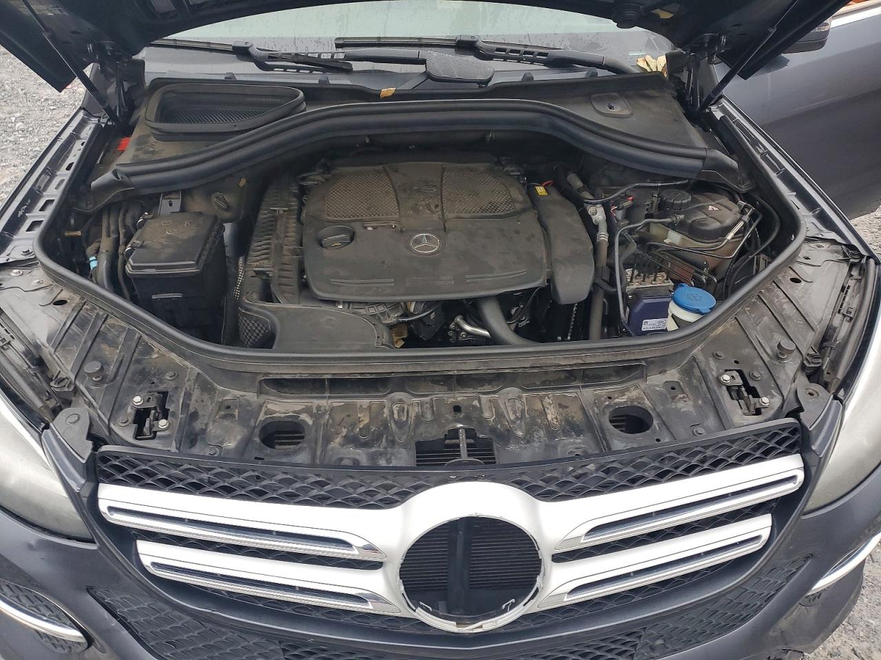 2016 MERCEDES-BENZ GLE 350 photo 11