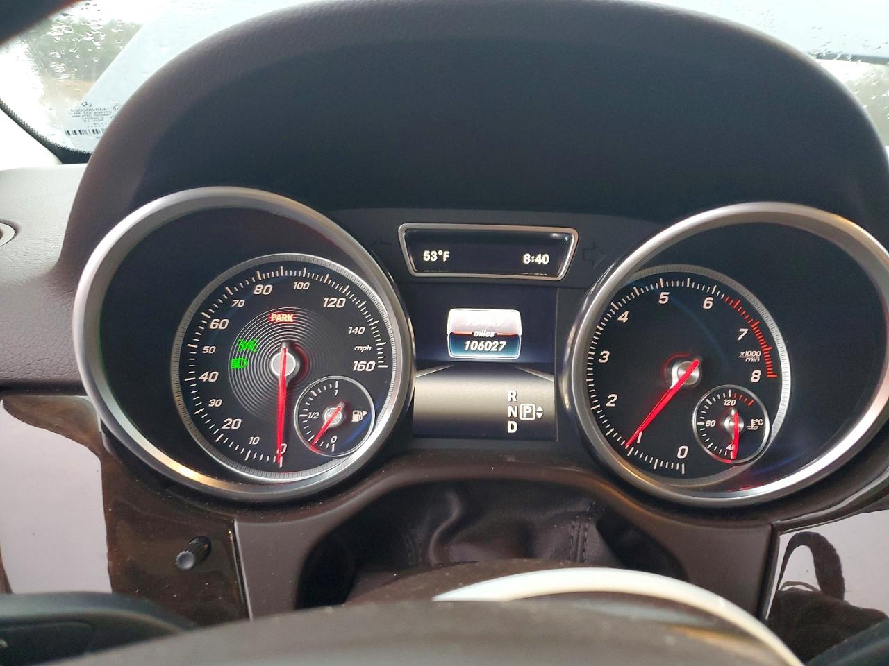 2016 MERCEDES-BENZ GLE 350 photo 9