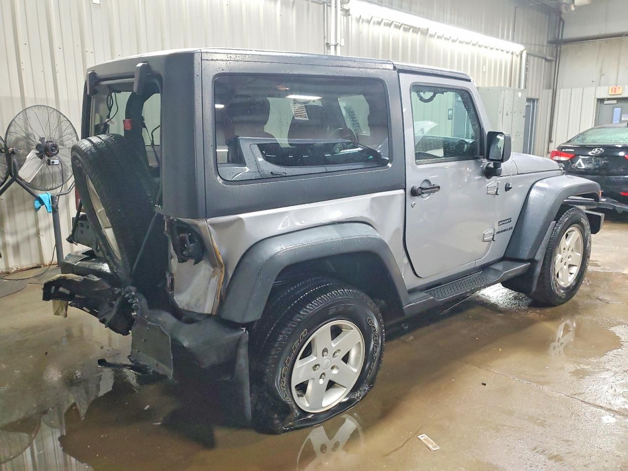 2013 JEEP WRANGLER SPORT photo 3
