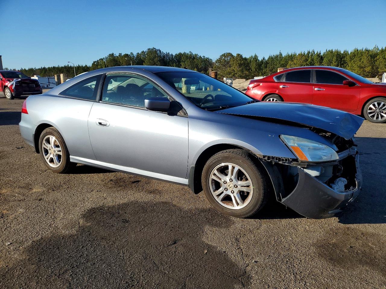 2007 HONDA ACCORD EX photo 4