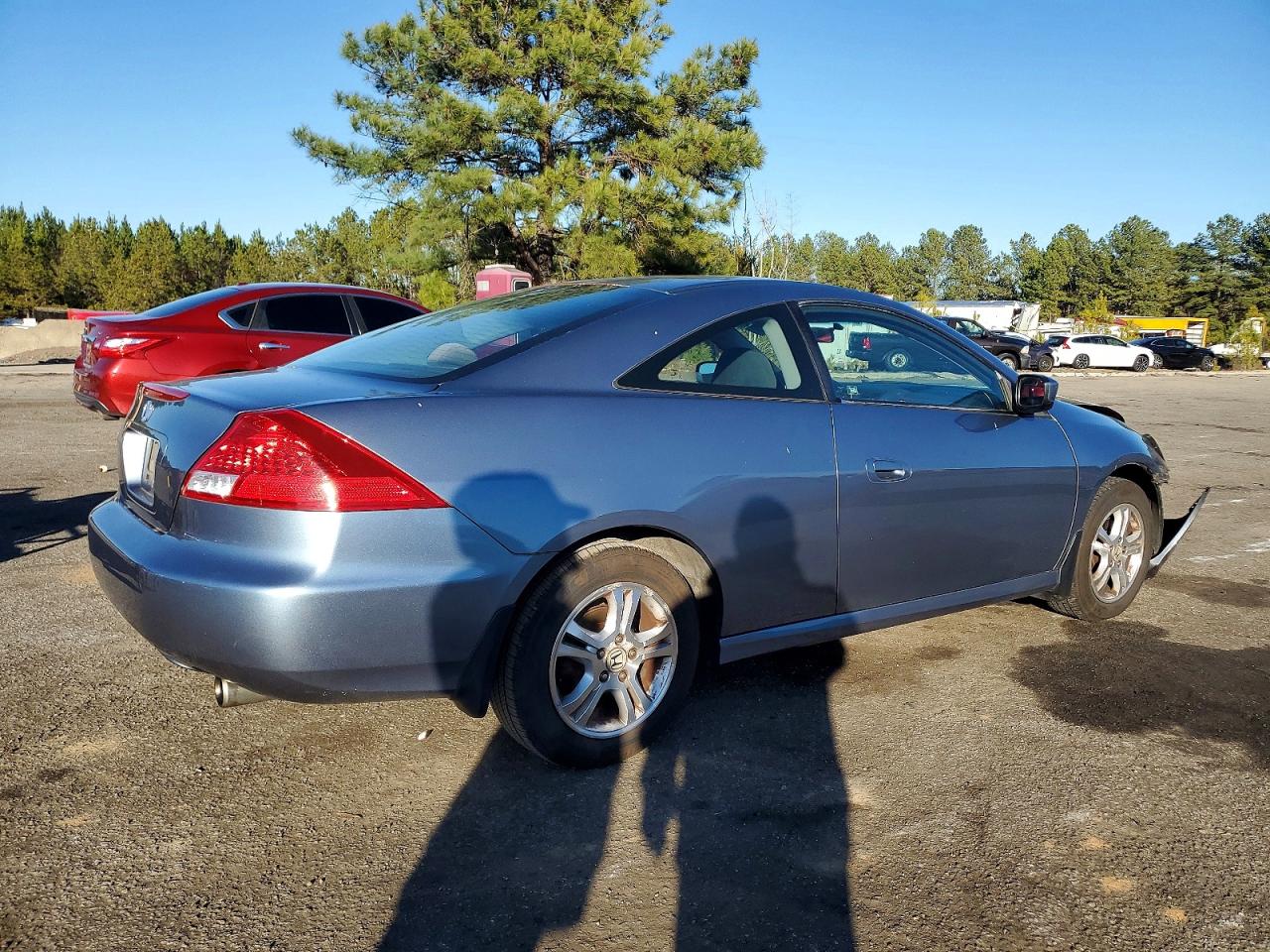 2007 HONDA ACCORD EX photo 3