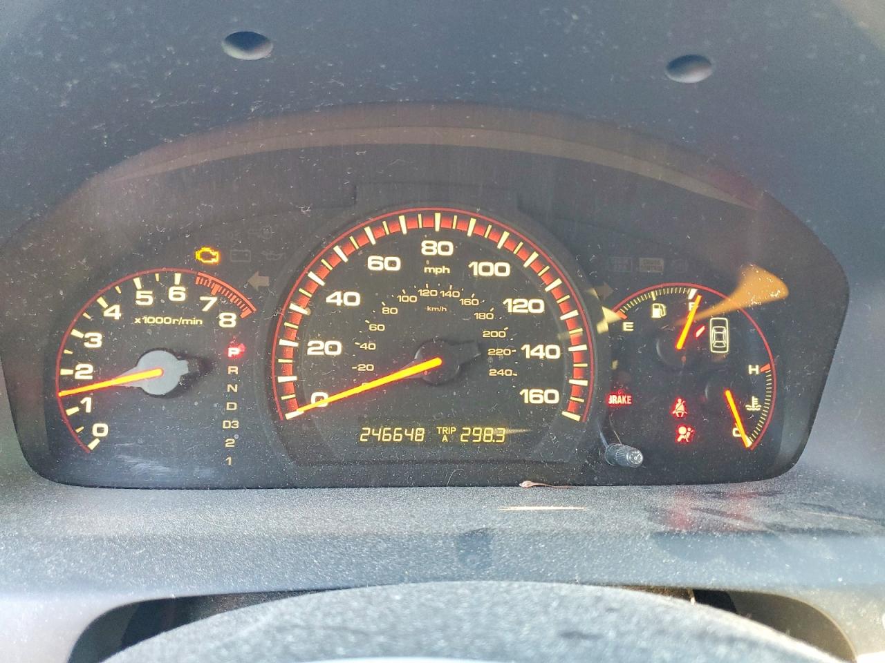 2007 HONDA ACCORD EX photo 9