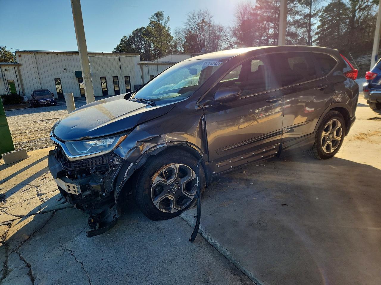 2019 HONDA CR-V