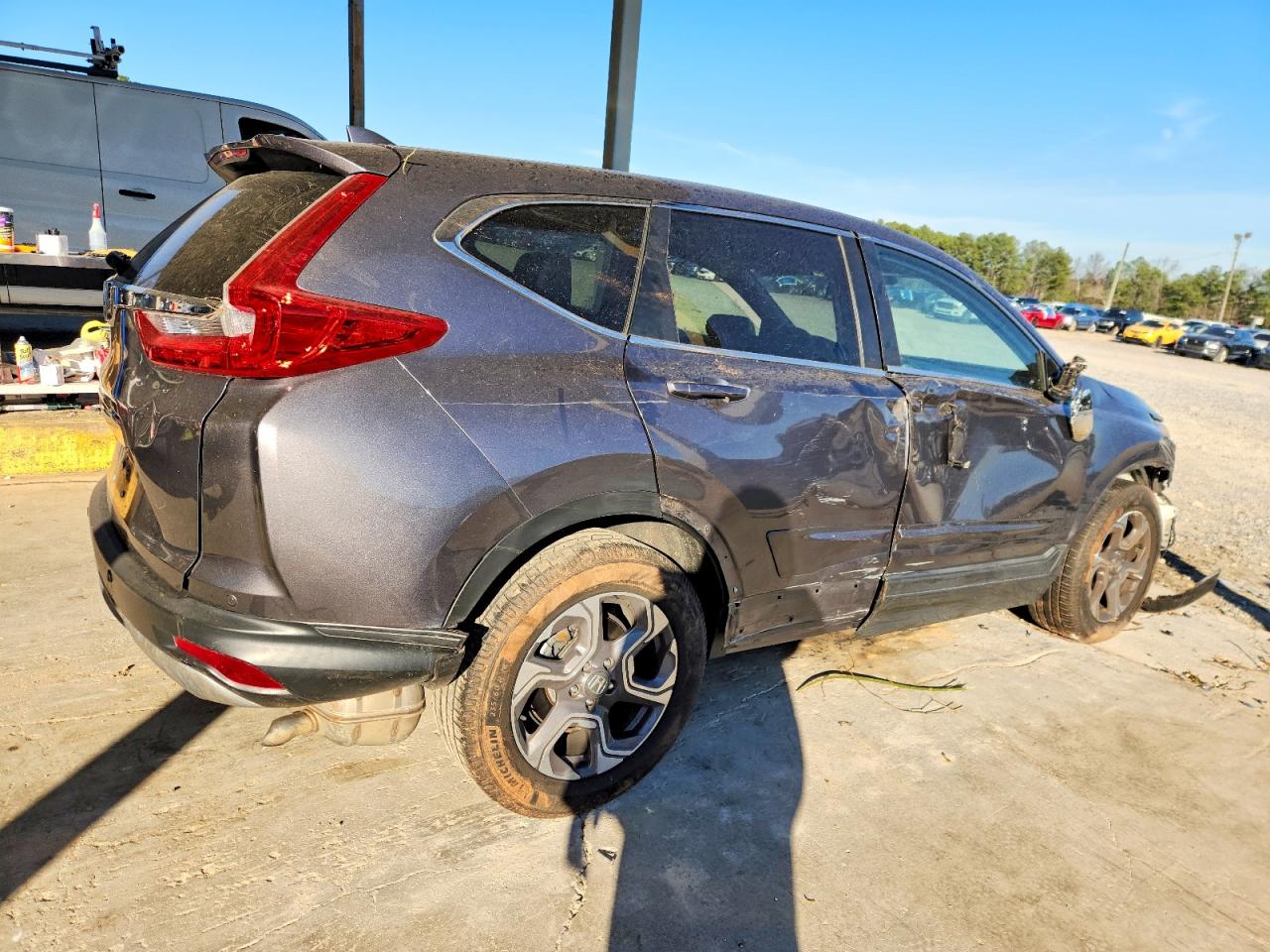 2019 HONDA CR-V EXL photo 5