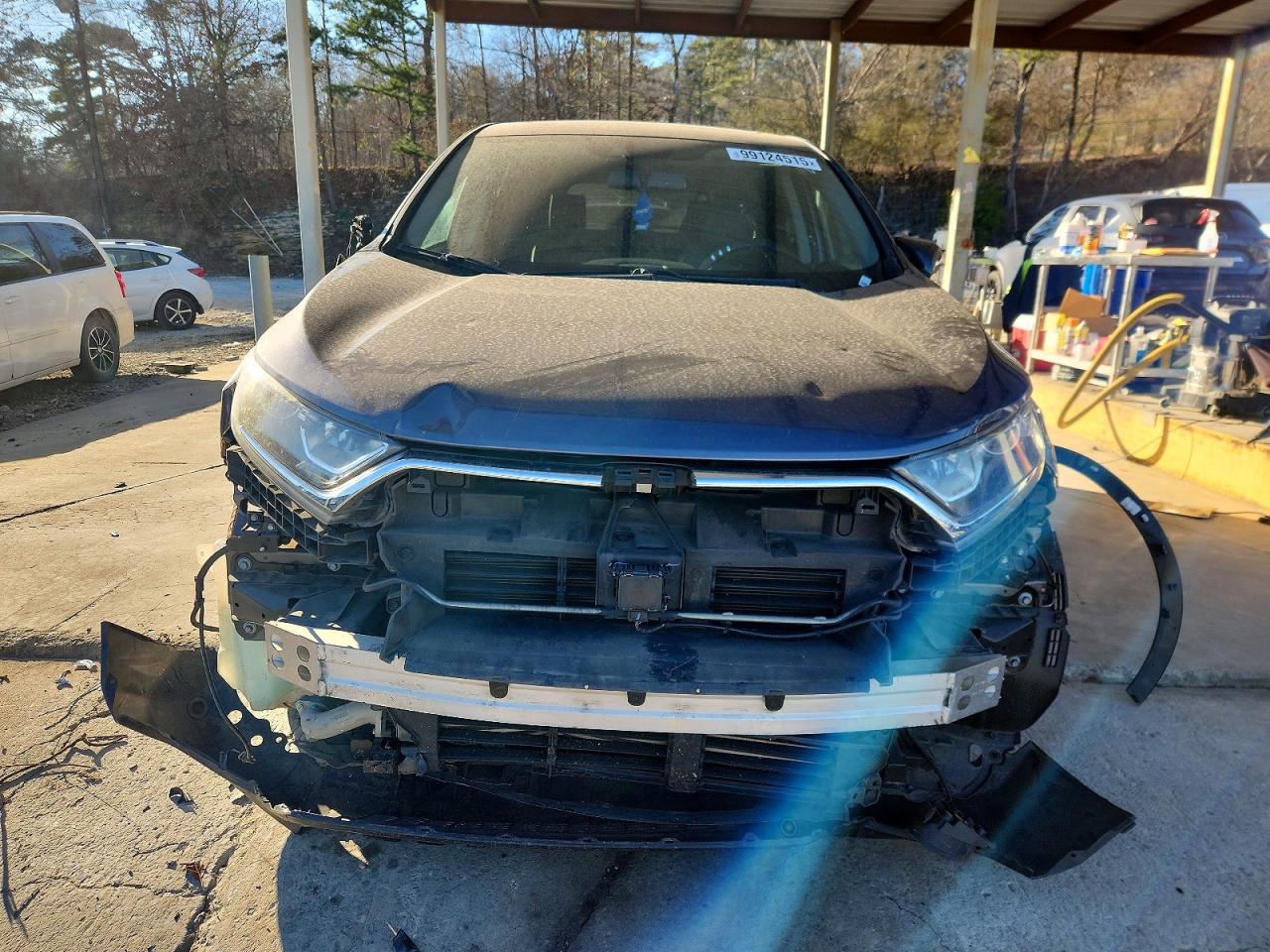 2019 HONDA CR-V EXL photo 9