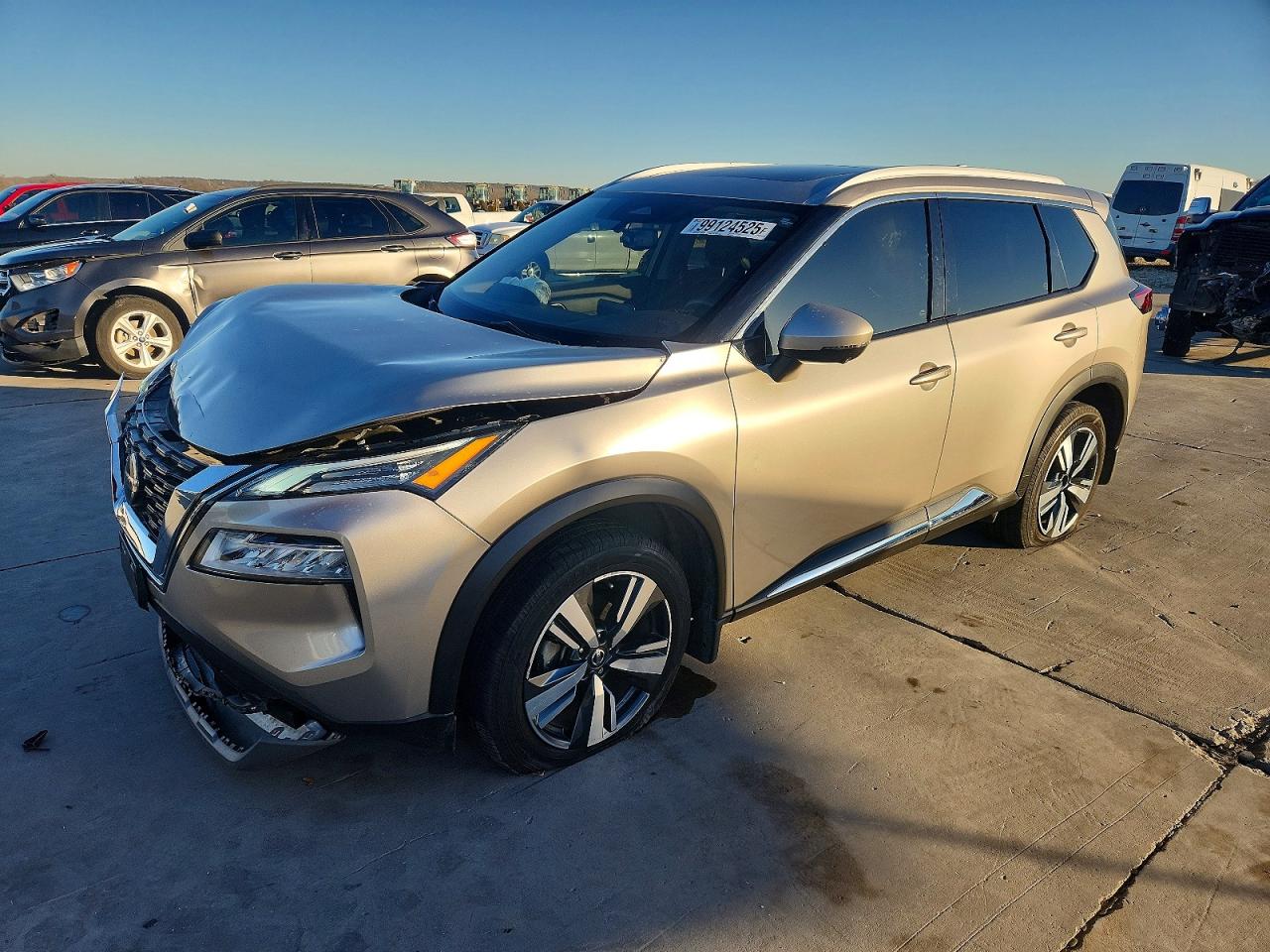 2021 NISSAN ROGUE