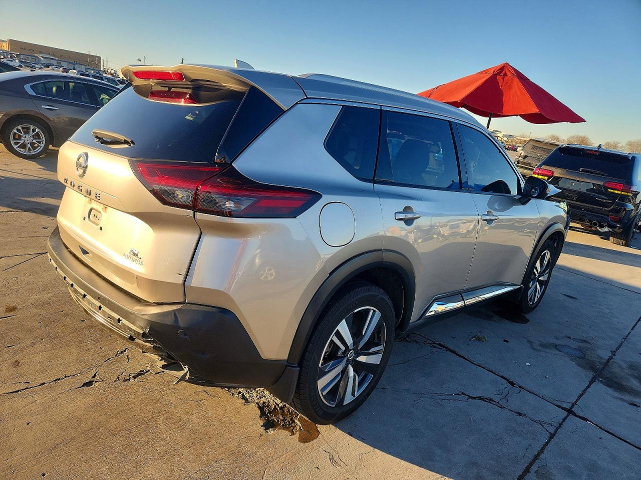 2021 NISSAN ROGUE SL photo 3