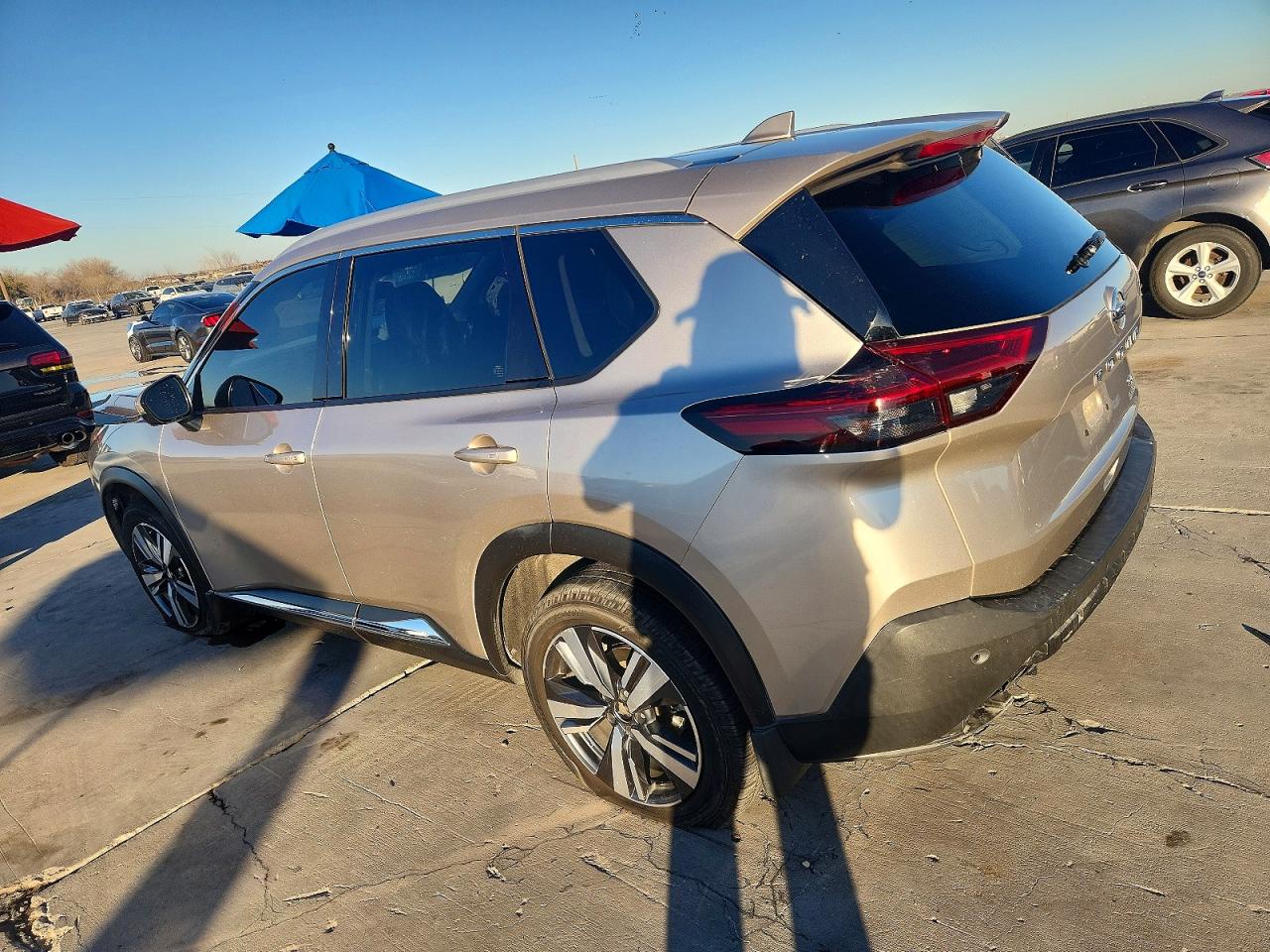 2021 NISSAN ROGUE SL photo 2