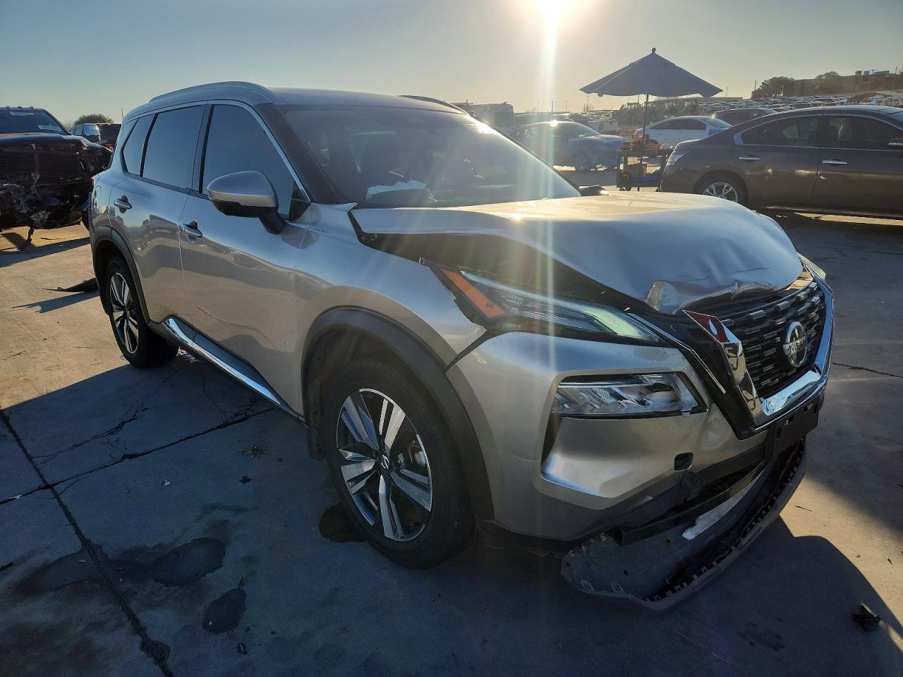 2021 NISSAN ROGUE SL photo 4