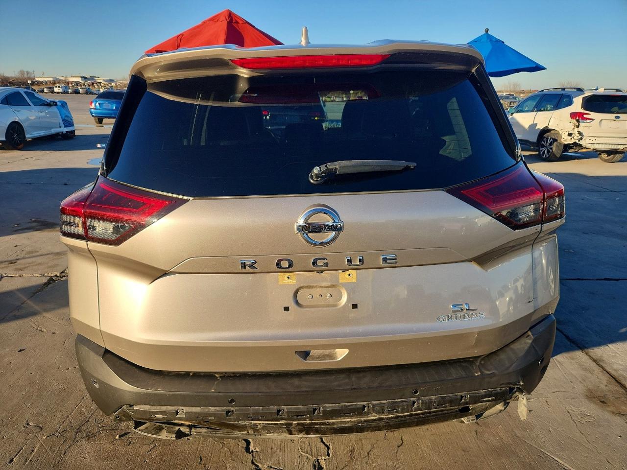 2021 NISSAN ROGUE SL photo 6