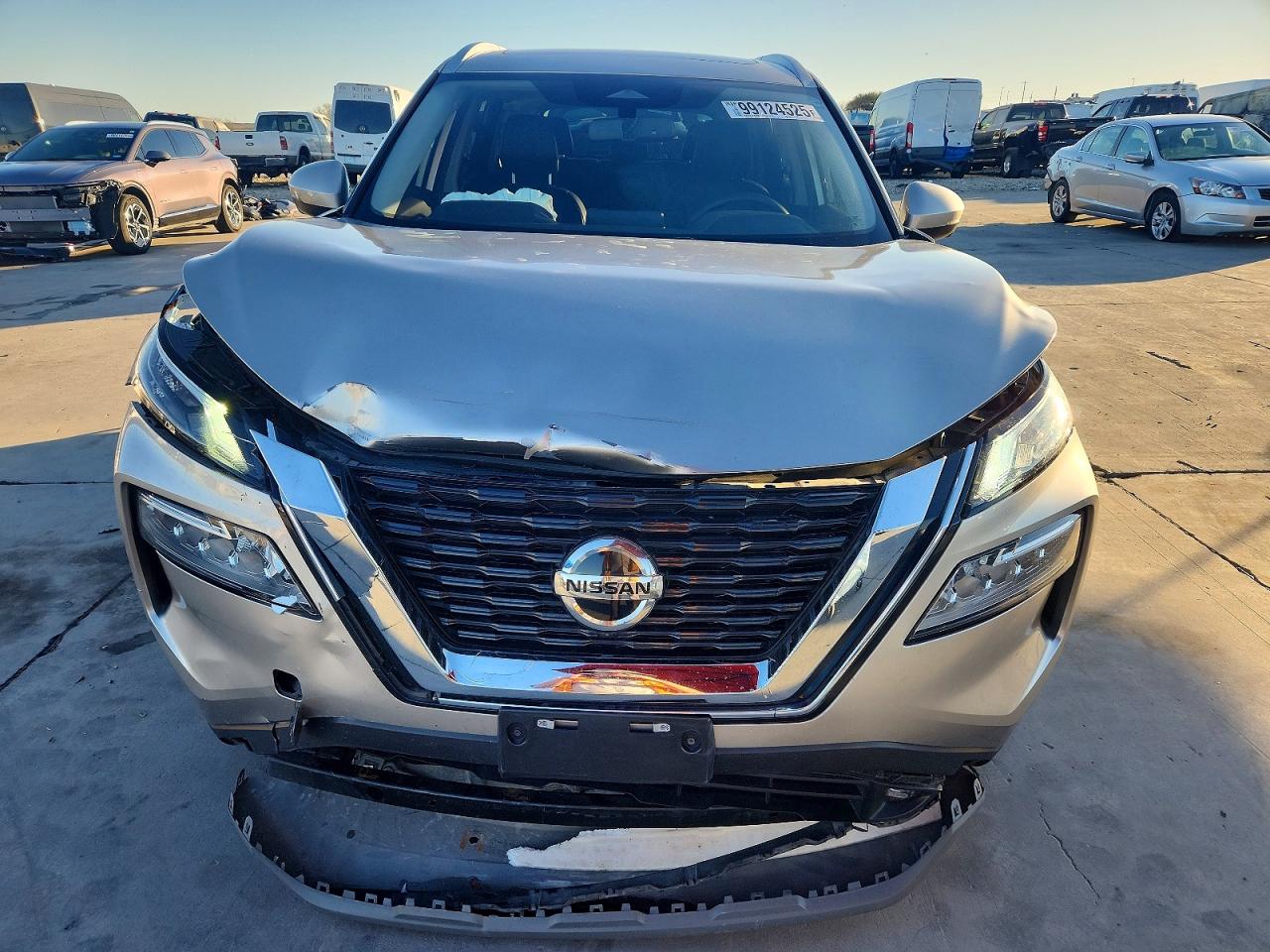 2021 NISSAN ROGUE SL photo 5