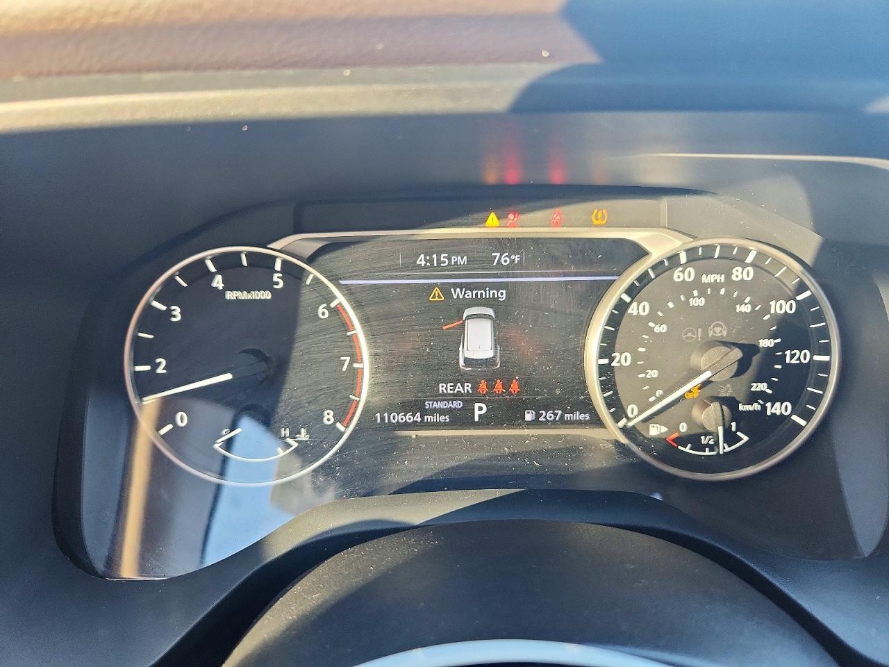 2021 NISSAN ROGUE SL photo 9
