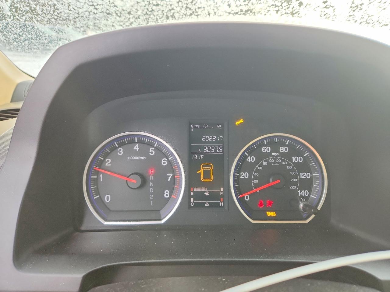 2007 HONDA CR-V EX photo 9