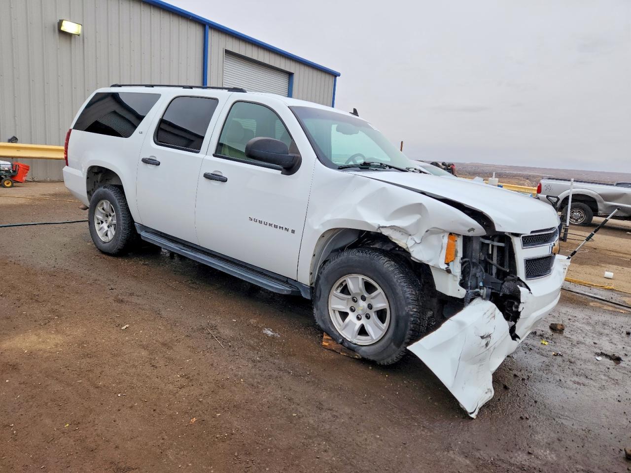 2007 CHEVROLET SUBURBAN K1500 photo 4