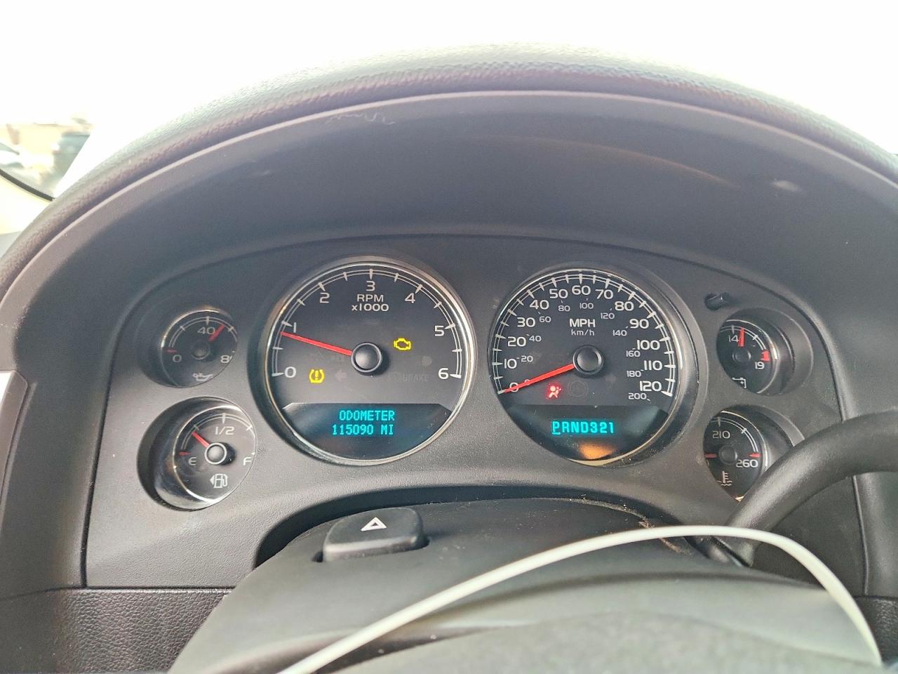 2007 CHEVROLET SUBURBAN K1500 photo 9