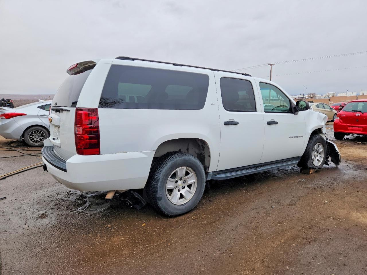 2007 CHEVROLET SUBURBAN K1500 photo 3