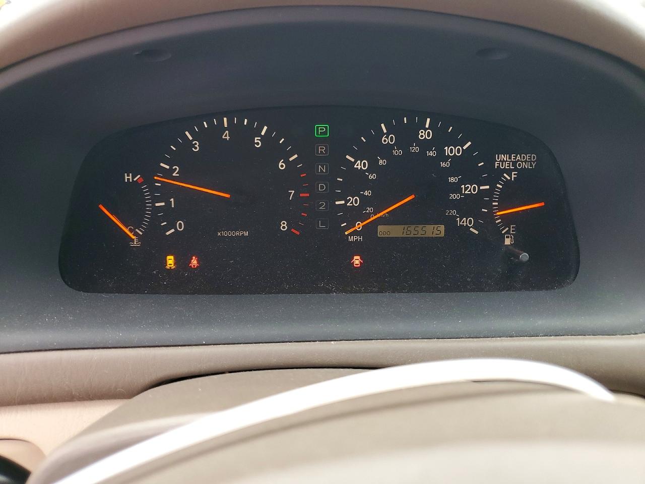 1997 LEXUS ES 300 photo 9