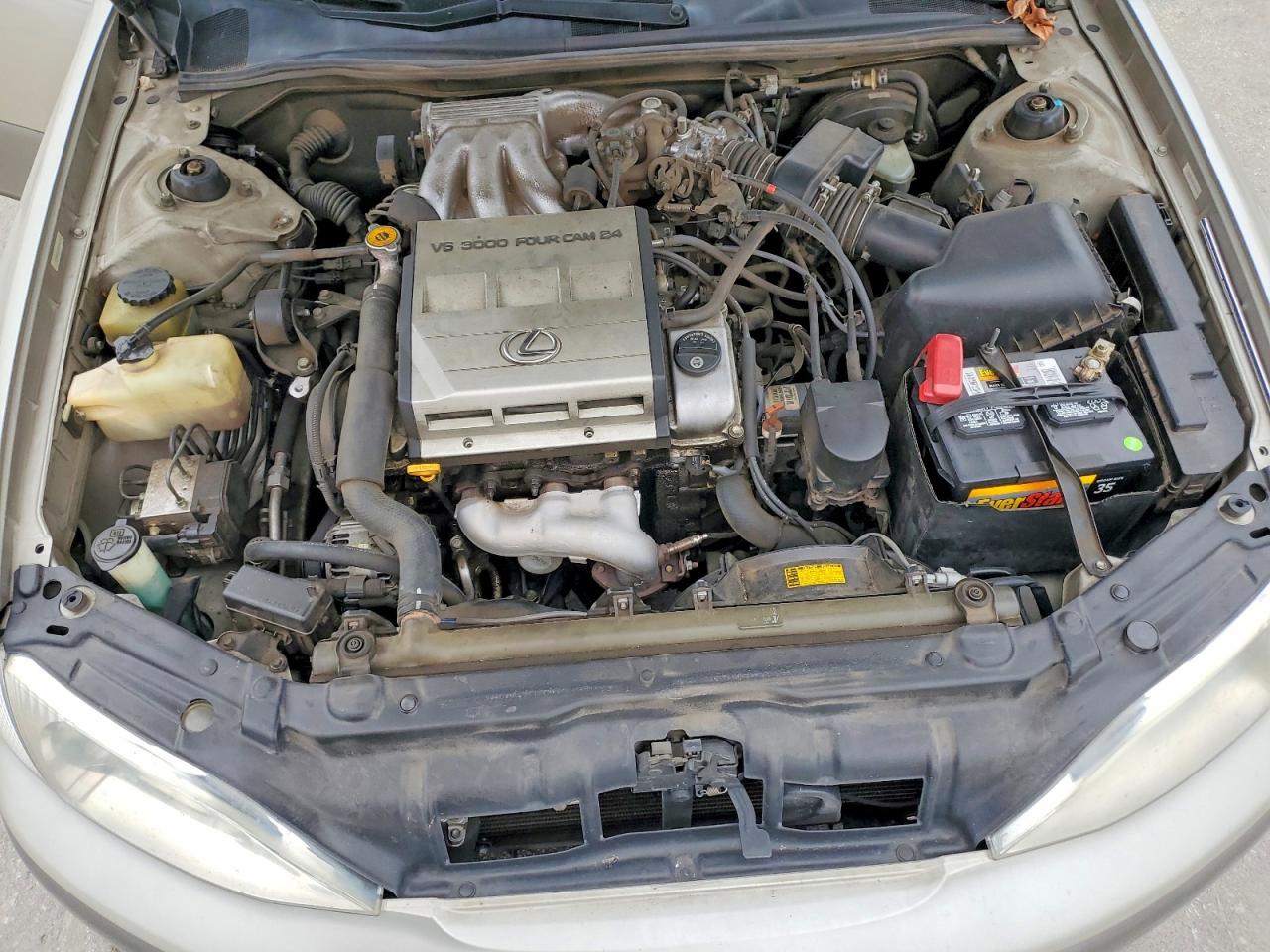 1997 LEXUS ES 300 photo 11