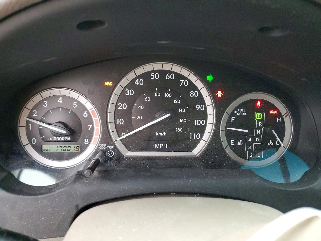 2006 TOYOTA SIENNA CE photo 9