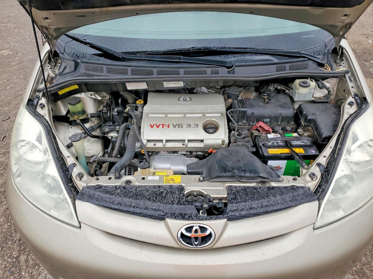 2006 TOYOTA SIENNA CE photo 12