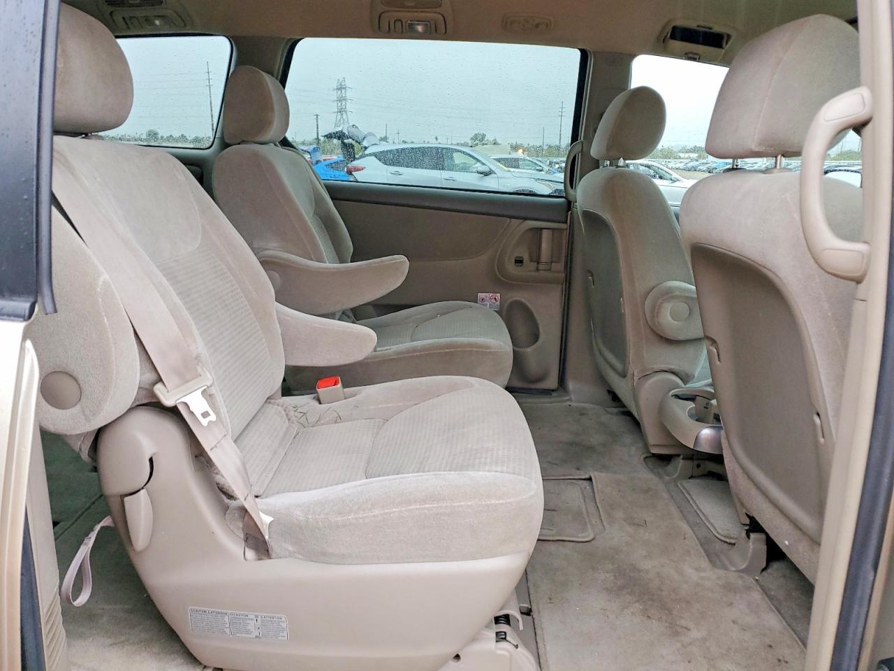 2006 TOYOTA SIENNA CE photo 11