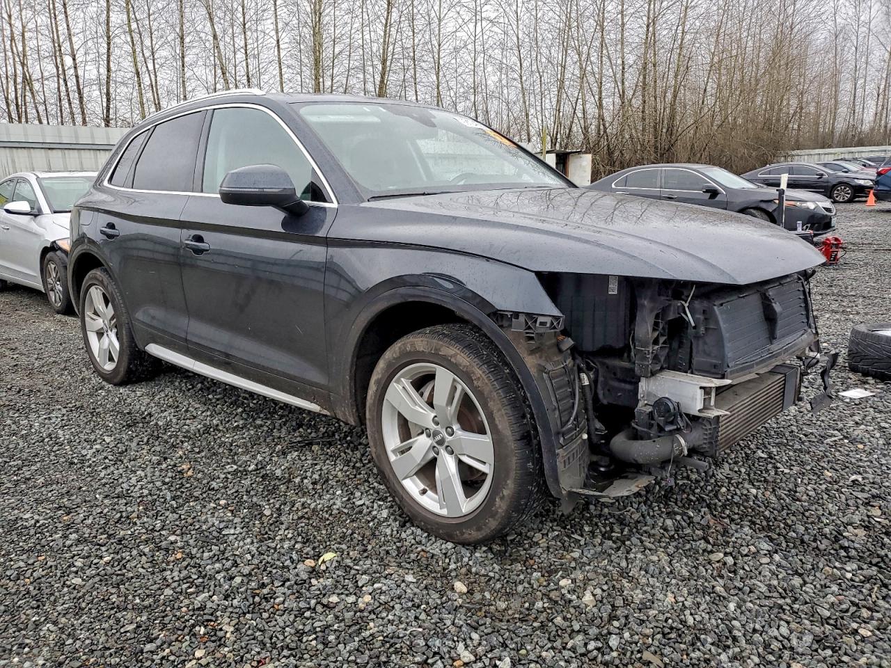2018 AUDI Q5 PREMIUM PLUS photo 4