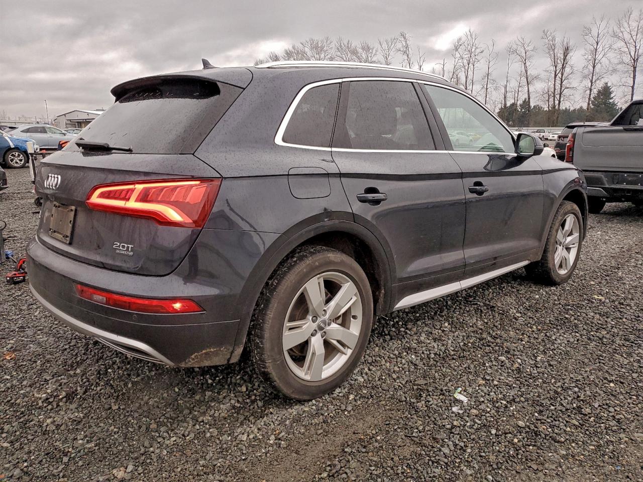 2018 AUDI Q5 PREMIUM PLUS photo 3