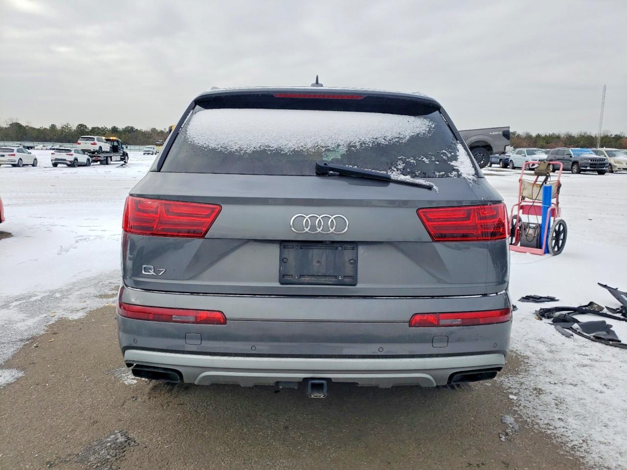 2019 AUDI Q7 PRESTIGE photo 6