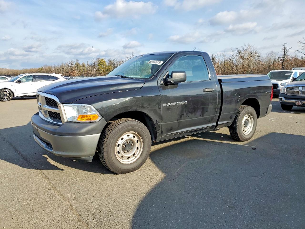 2011 DODGE RAM 1500
