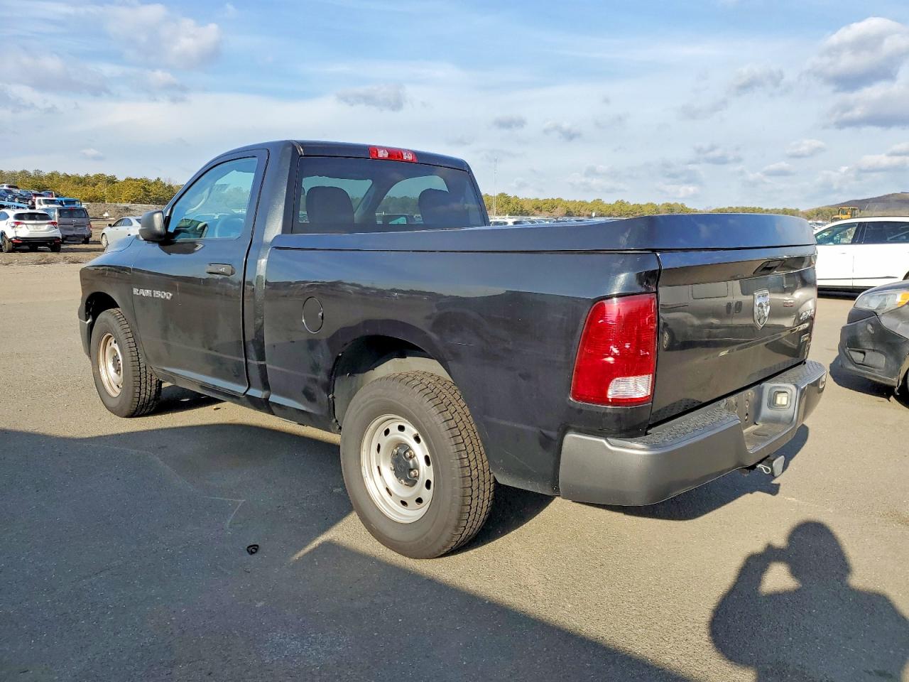 2011 DODGE RAM 1500 photo 2