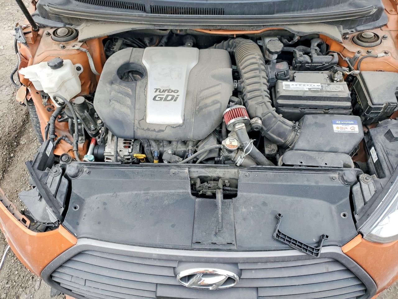2016 HYUNDAI VELOSTER TURBO photo 11
